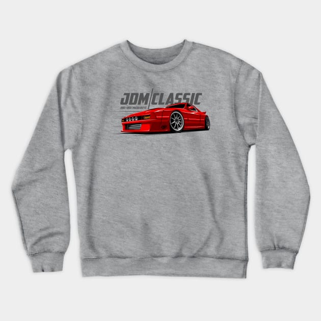 Mazda RX7 FC - PAPAYA STREETART Crewneck Sweatshirt by papayastreetart